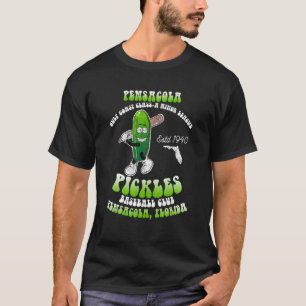 Camiseta Piqueta de béisbol retro de la Liga Menor de Pensa