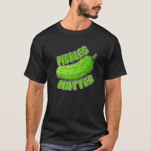 Camiseta Piquetes Materia Cucumber Pickle Dill Premium