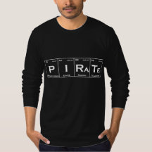 PIRaEl tee de manga larga - macho