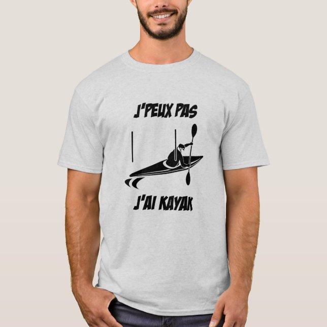 Camiseta Piragua eslalon (Anverso)
