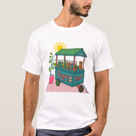 Camiseta Piragua Puerto Rico Tshirt