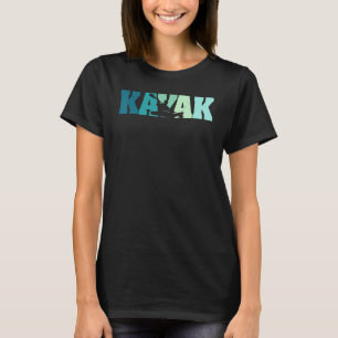 Camiseta Piragüismo en bote Kayak Paddle 17