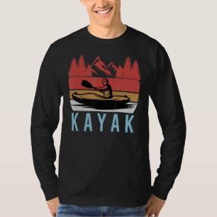 Camiseta Piragüismo masculino kayak deportes acuáticos