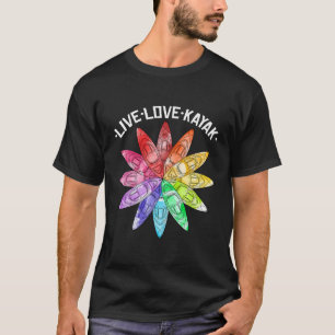 Camiseta Piragüistas de Kayak