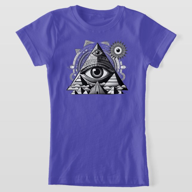 Camiseta Pirámide (Distribución)