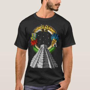Camiseta Pirámide Azteca Antigua