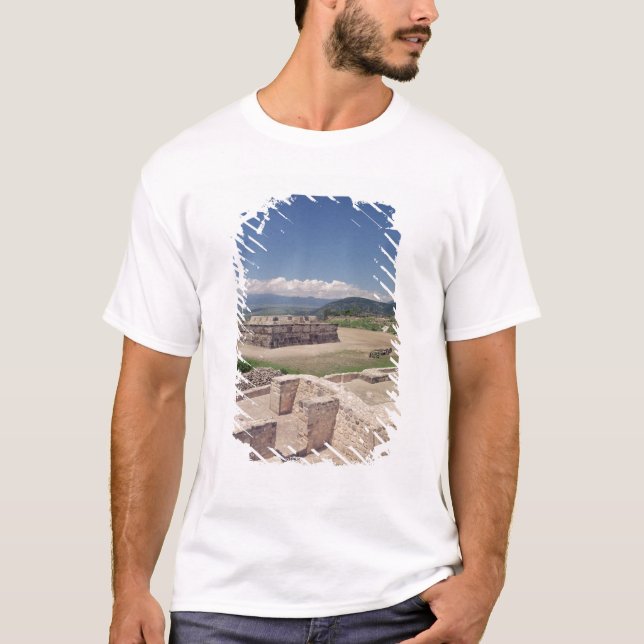 Camiseta Pirámide de la serpiente emplumada (Anverso)