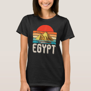 Camiseta Pirámide Del Amanecer De Egipto, Anubis P
