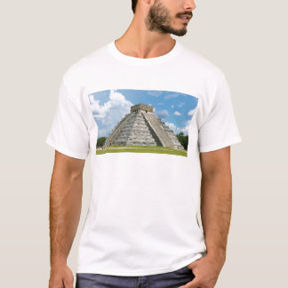 Camiseta Pirámide del EL Castillo de Chichen Itza de