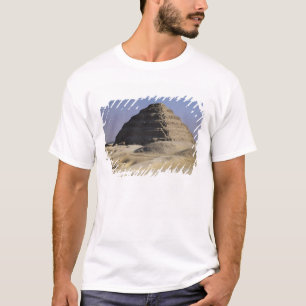 Camiseta Pirámide del paso de rey Djoser Old Kingdom