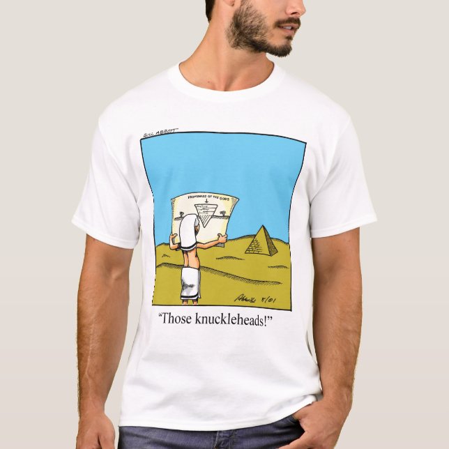 Camiseta pirámide egipcia (Anverso)