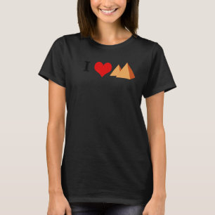 Camiseta Pirámide Egipcia Antigua