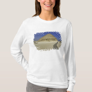 Camiseta Pirámide escalonada en Saqqara, una de las primera