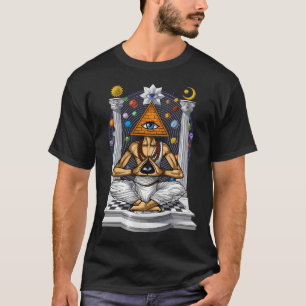 Camiseta Pirámide Iluminati