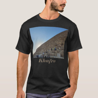 Camiseta Pirámide Khafre, Giza