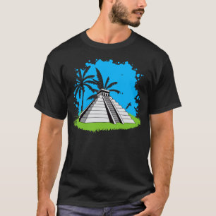Camiseta Pirámide maya