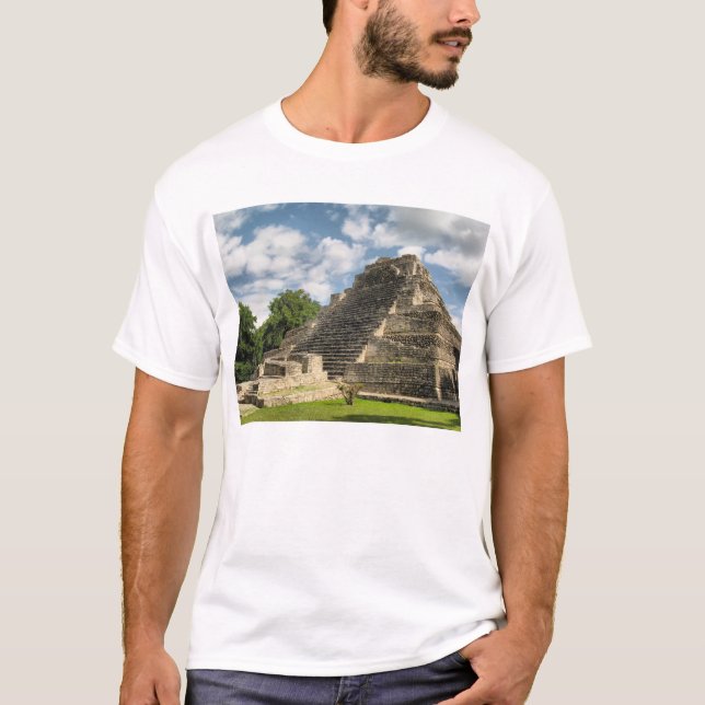 Camiseta Pirámide maya (Anverso)