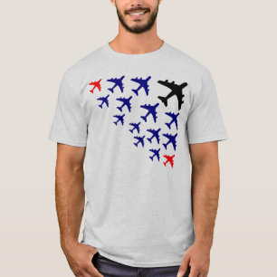 Camiseta Pirámide plana