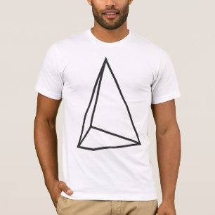Camiseta Pirámide quebrada