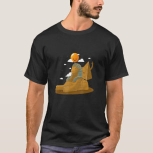 Camiseta Pirámide Y Esfinge Egipto Antiguo