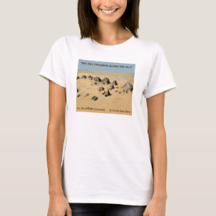 Camiseta Pirámides a lo largo del Nilo Sudan Oriental Insti