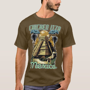 Camiseta Pirámides de Chichen Itza México