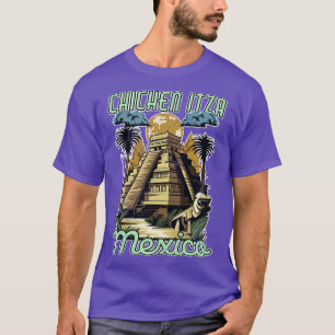 Camiseta Pirámides de Chichen Itza México