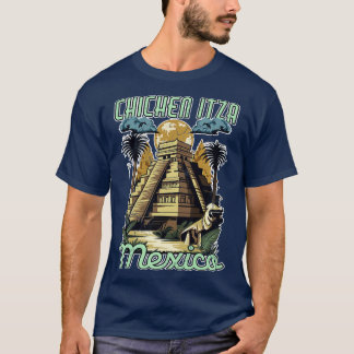 Camiseta Pirámides de Chichen Itza México