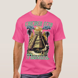 Camiseta Pirámides de Chichen Itza México