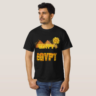 Camiseta Pirámides de Egipto & Fútbol "Derrotamos a Argenti