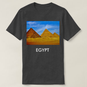 Camiseta Pirámides de Giza