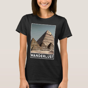 Camiseta Pirámides de Giza El Cairo