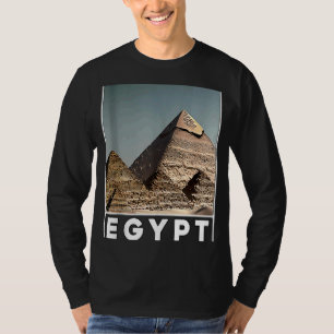 Camiseta Pirámides de Giza El Cairo Egipto