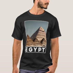 Camiseta Pirámides de Giza El Cairo Egipto