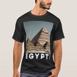 Camiseta Pirámides de Giza El Cairo Egipto