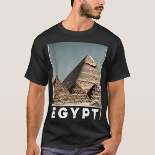 Camiseta Pirámides de Giza El Cairo Egipto