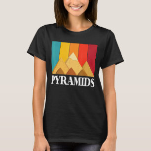Camiseta Pirámides De Giza En Egipto Y Sphinx Anubis Y Ph