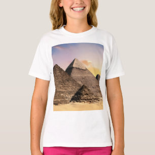 Camiseta Pirámides De Giza Viaje Egipto Foto