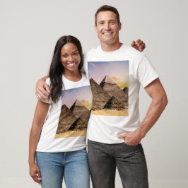 Camiseta Pirámides De Giza Viaje Egipto Foto