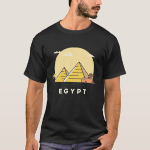 Camiseta Pirámides Egipcias, Gran Pirámide De Giza