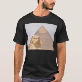 Camiseta Pirámides esfinges Antigüedad Egipto Khufu Pharoah