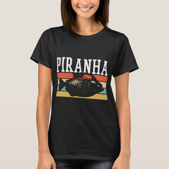 Camiseta Piraña (Anverso)