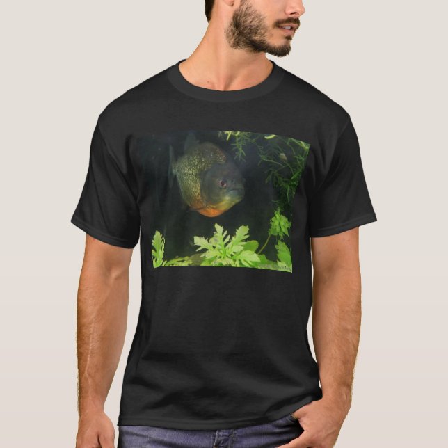 Camiseta Piraña (Anverso)