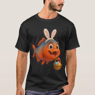Camiseta Piraña de Pascua