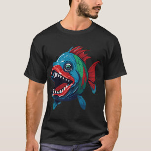 Camiseta Pirana Joe Expresa Tu Lado Salvaje