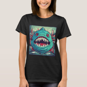 Camiseta Pirana Joe Expresa Tu Lado Salvaje