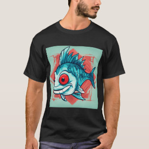 Camiseta Pirana Joe Expresa Tu Lado Salvaje