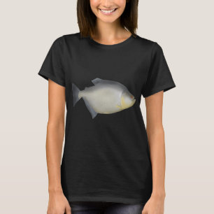 Camiseta Piraña moteada