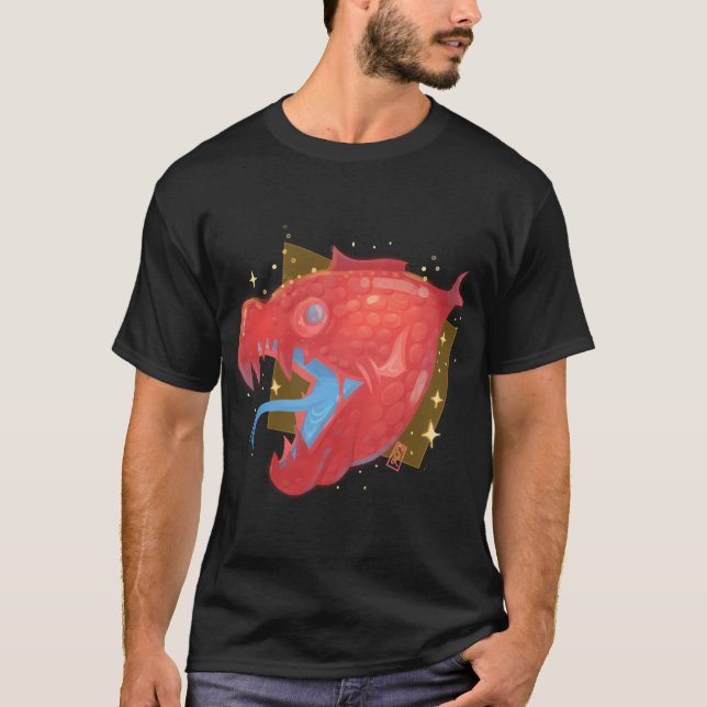 Camiseta Piraña sueco (Anverso)
