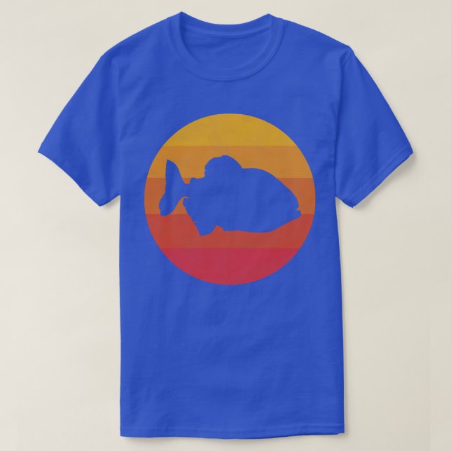 Camiseta Piranha (Diseño del anverso)